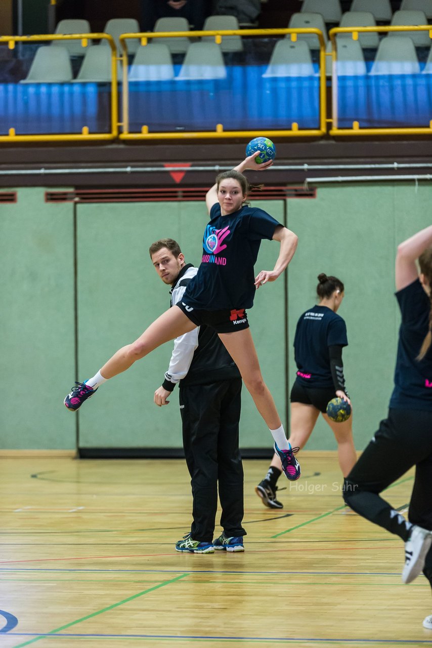 Bild 94 - B-Juniorinnen SV-Henstedt Ulzburg - HSG Fockbek/Nuebbel : Ergebnis: 32:25